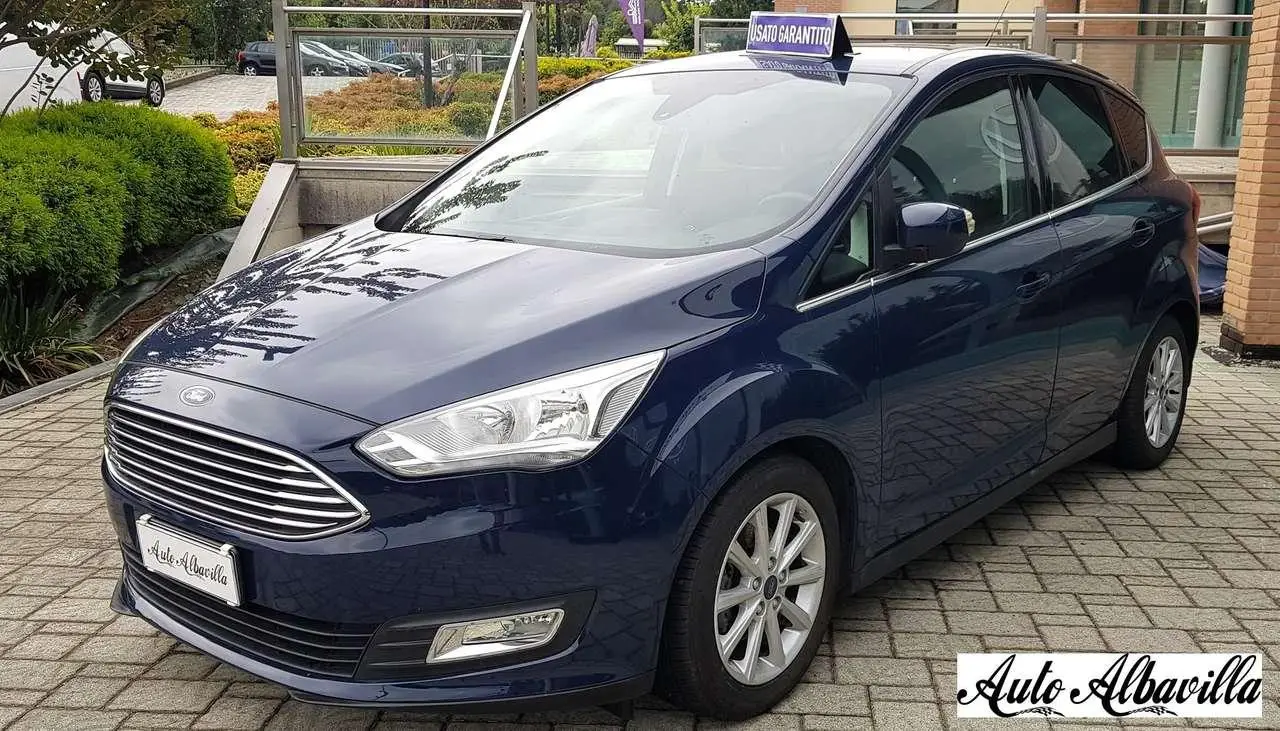 Photo 1 : Ford C-max 2016 Petrol