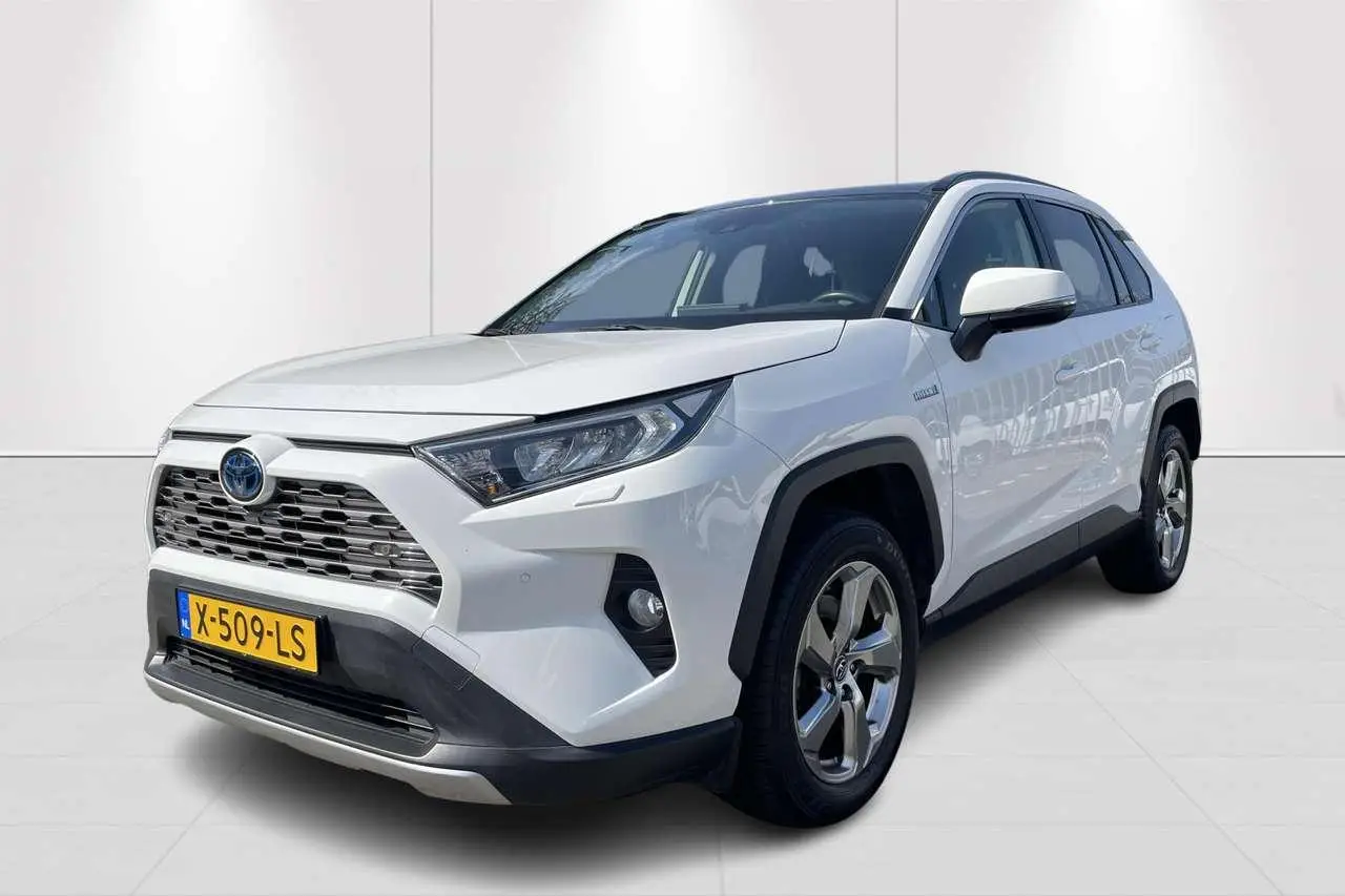 Photo 1 : Toyota Rav4 2019 Hybrid