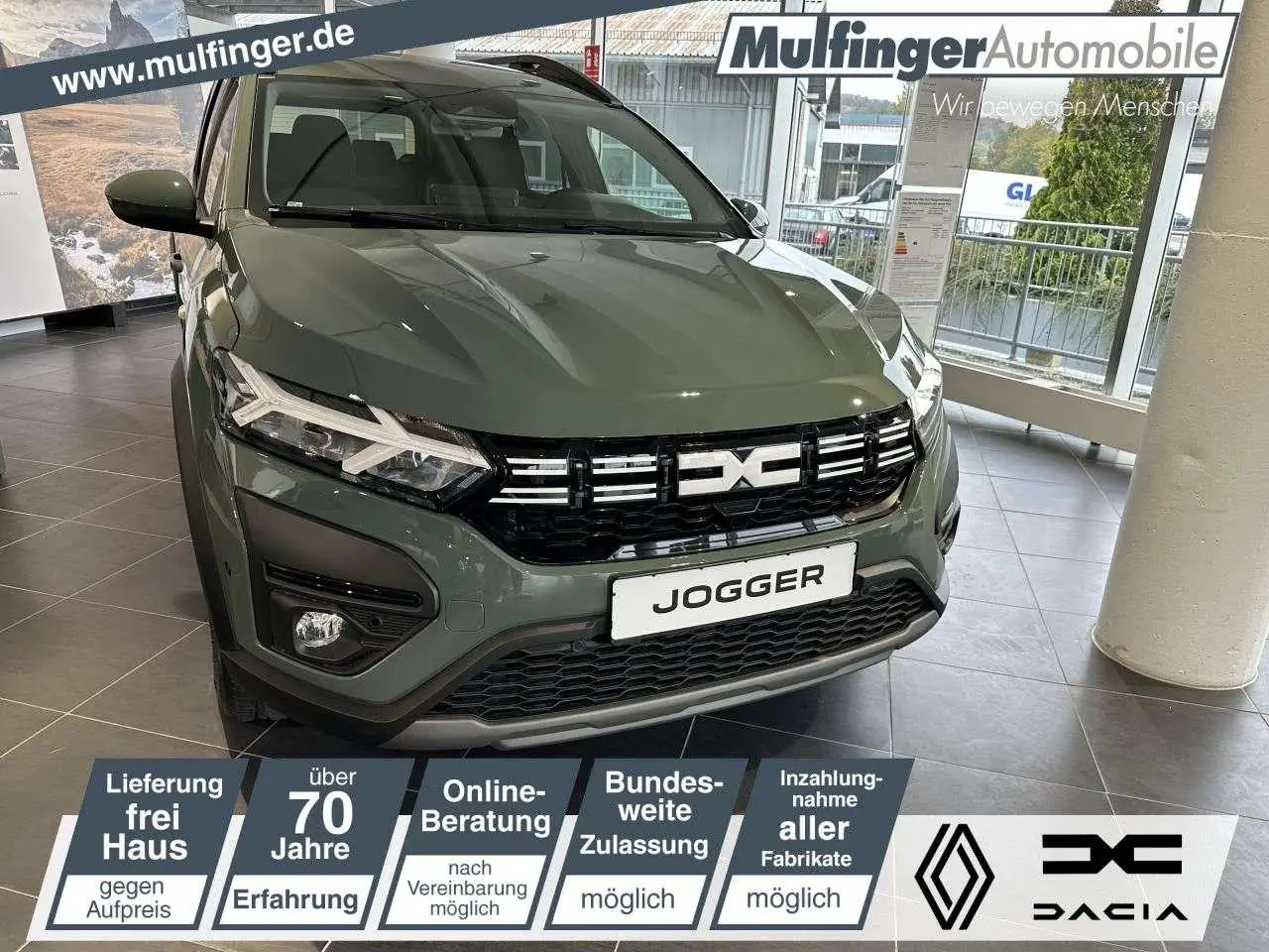 Photo 1 : Dacia Jogger 2024 Petrol