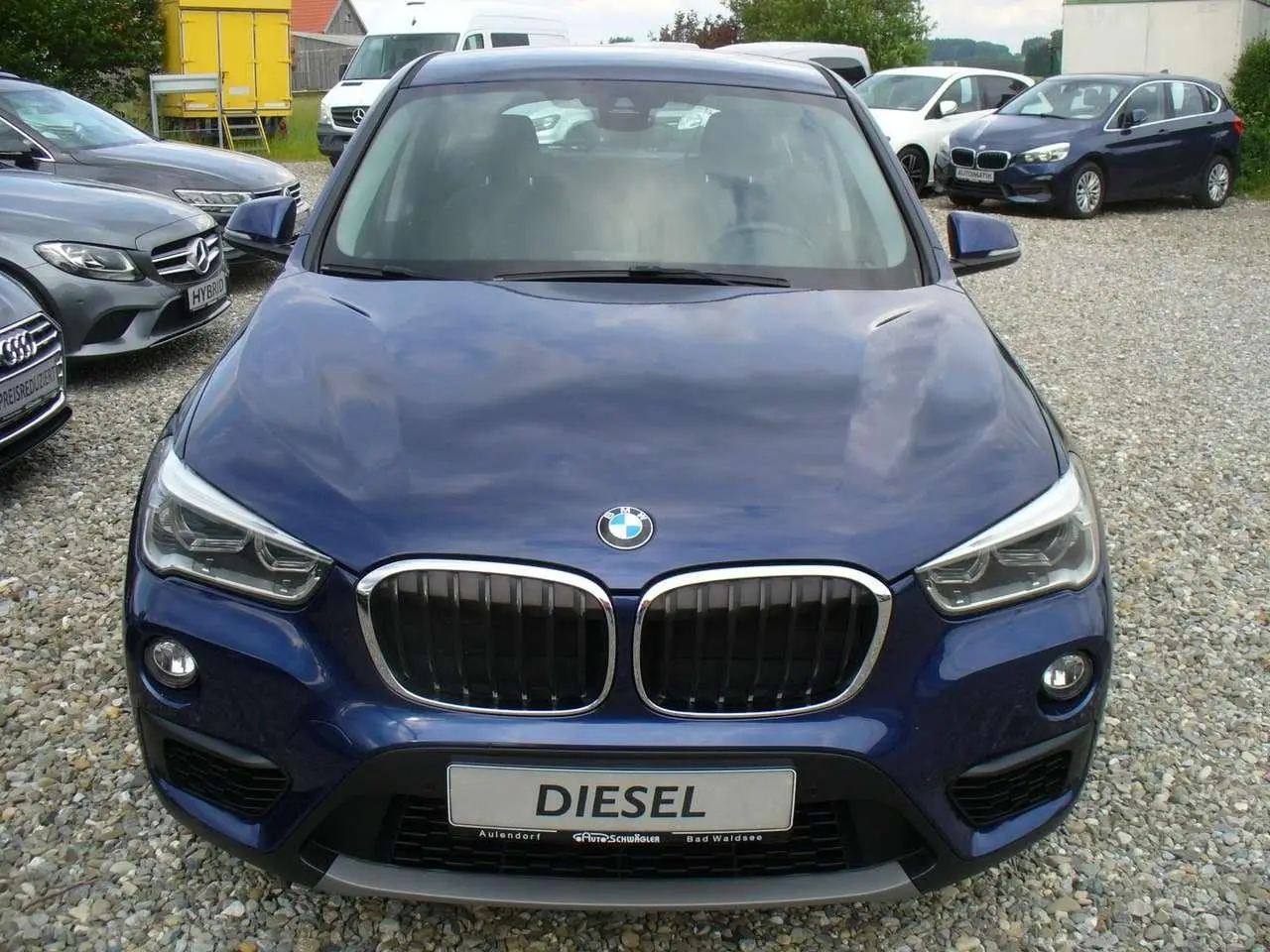 Photo 1 : Bmw X1 2018 Diesel