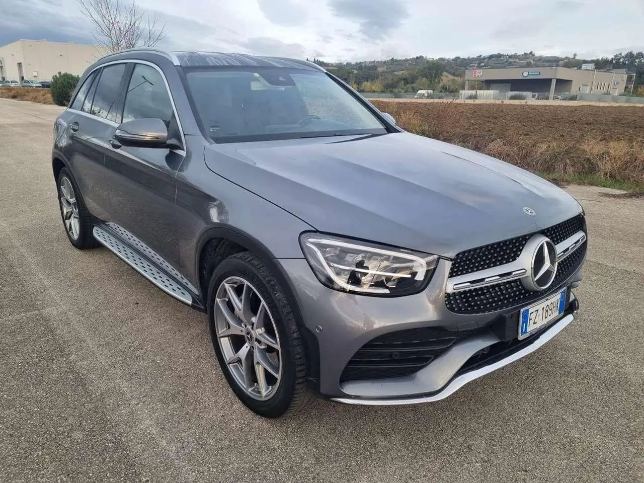 Photo 1 : Mercedes-benz Classe Glc 2019 Diesel