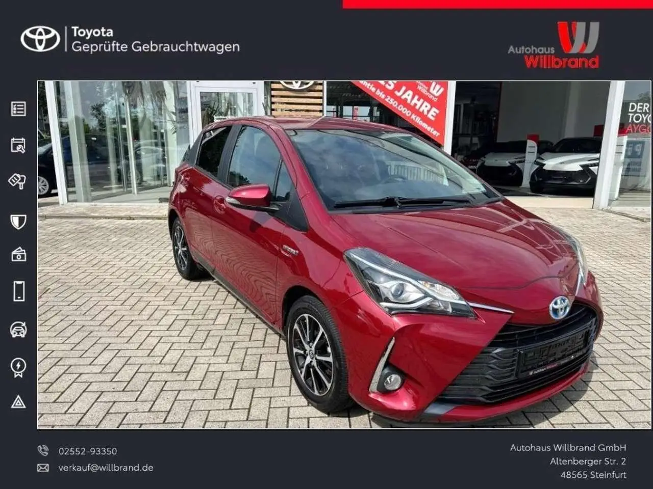 Photo 1 : Toyota Yaris 2019 Hybride