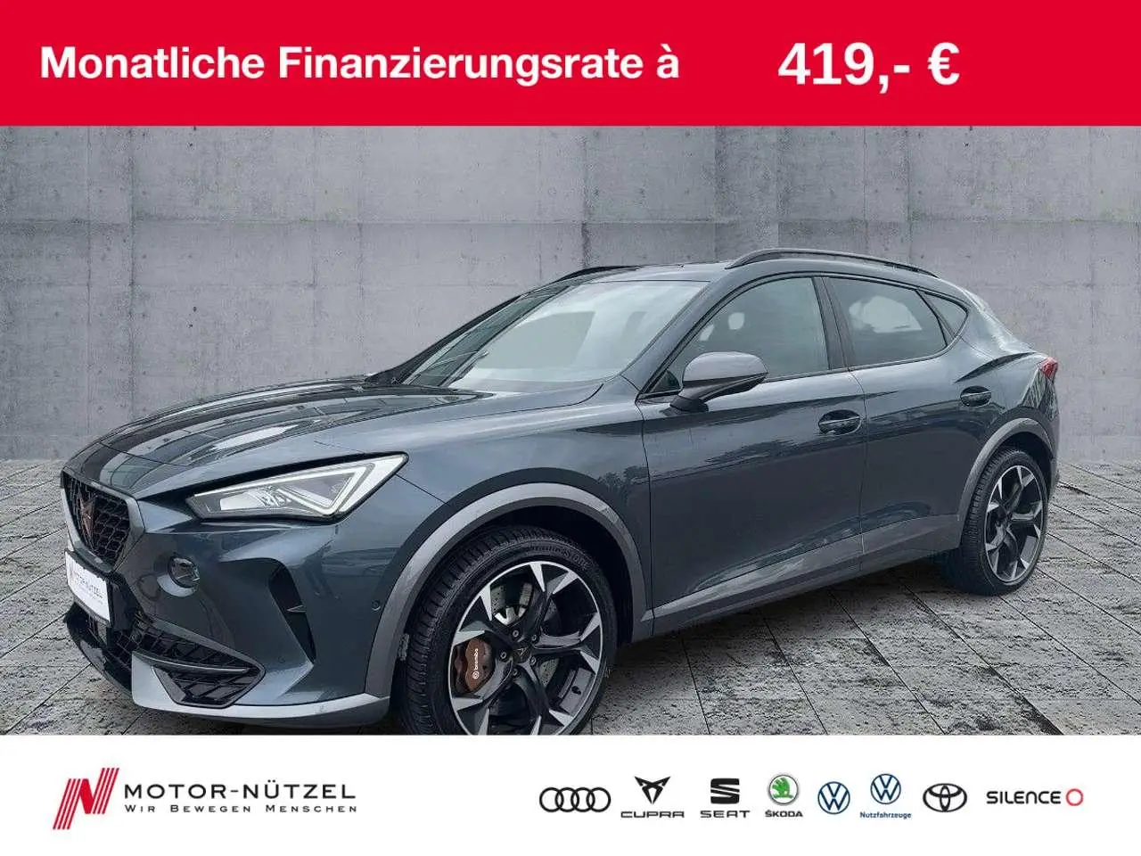 Photo 1 : Cupra Formentor 2023 Petrol