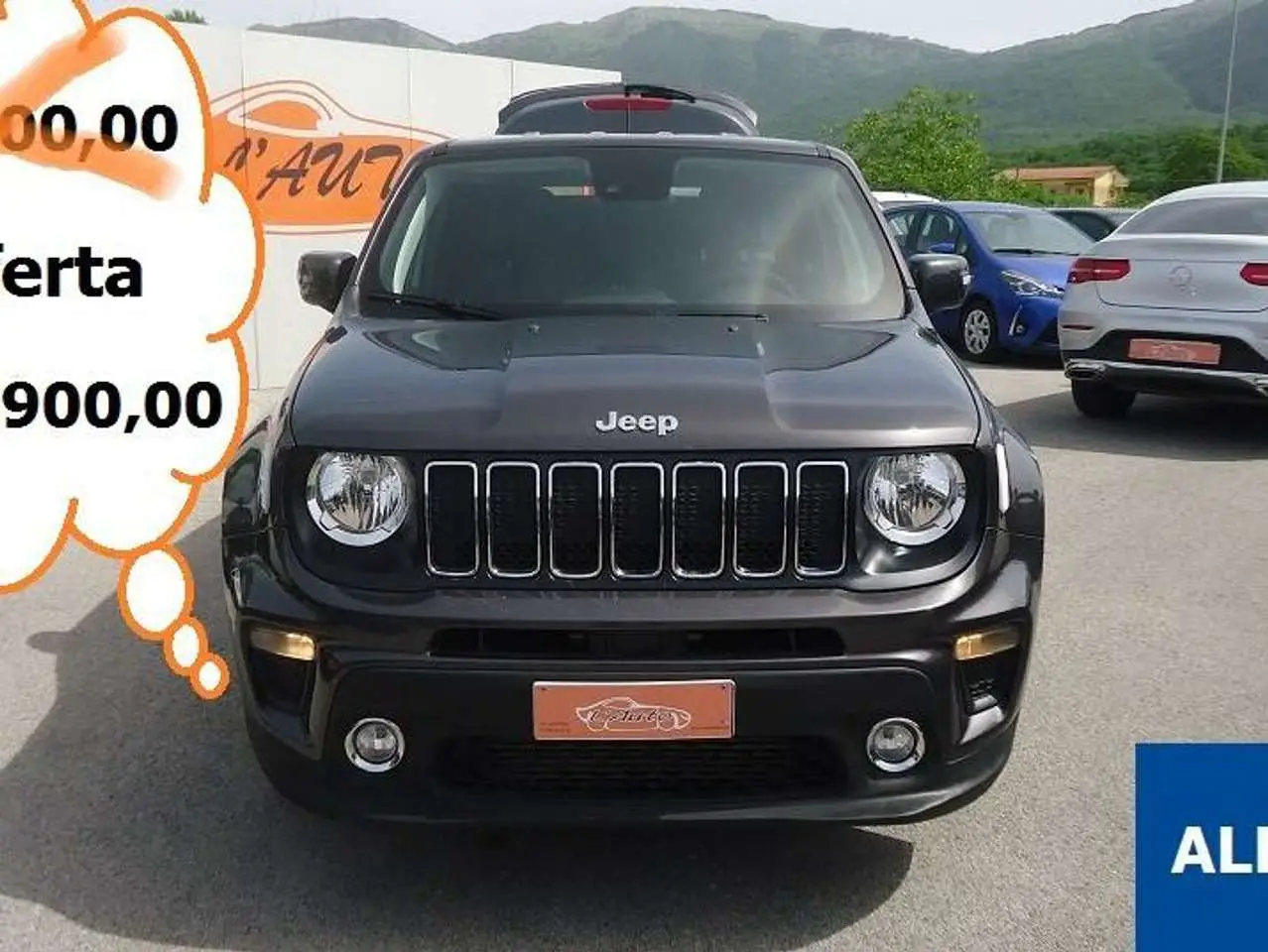 Photo 1 : Jeep Renegade 2020 Diesel