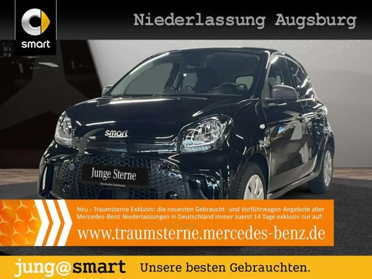 Photo 1 : Smart Forfour 2021 Electric