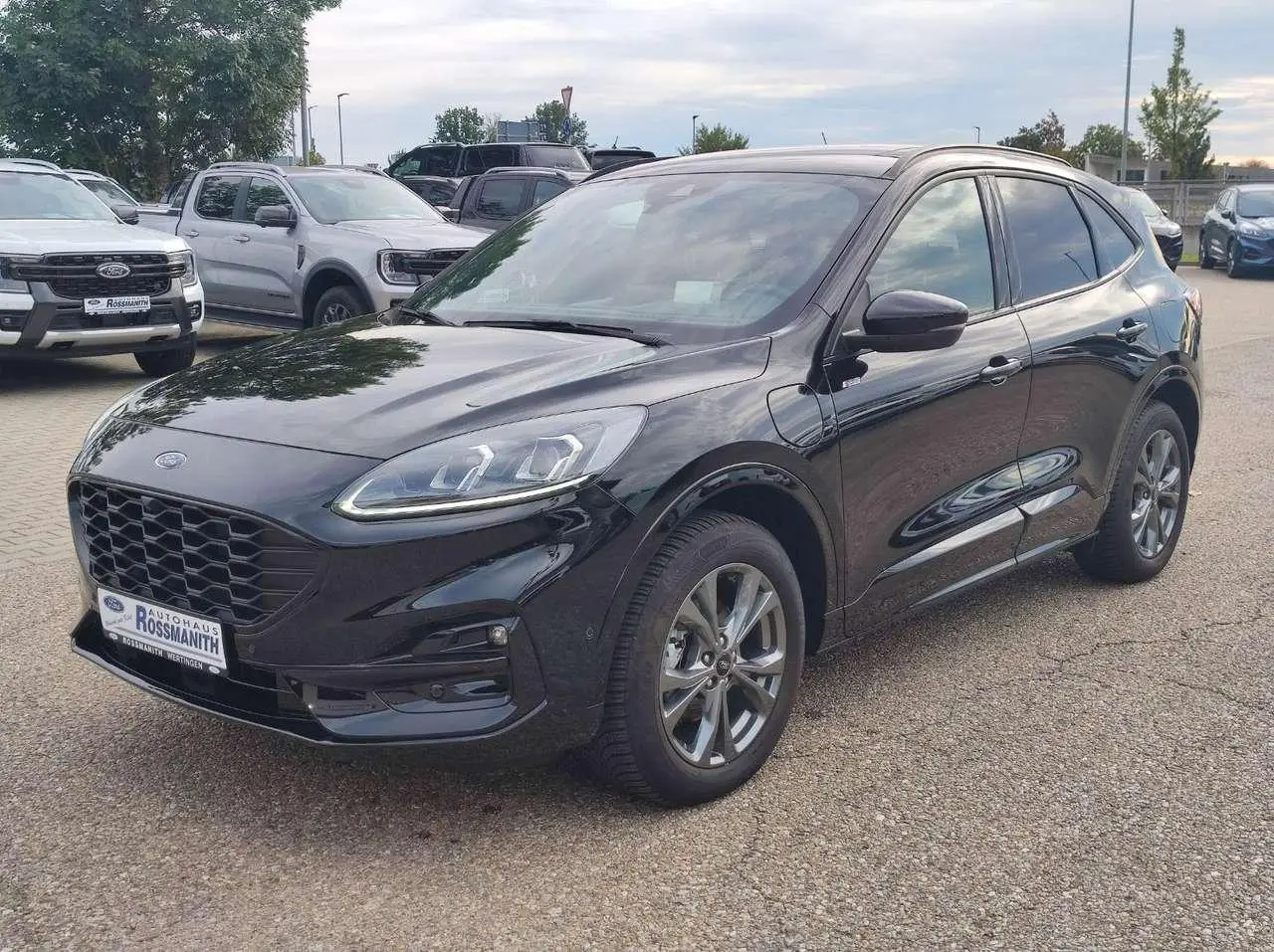 Photo 1 : Ford Kuga 2022 Hybride