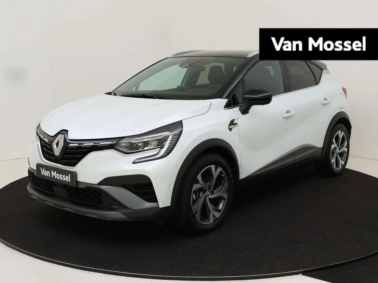 Photo 1 : Renault Captur 2021 Hybrid