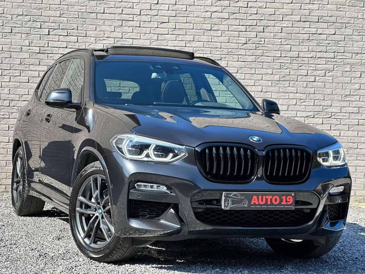 Photo 1 : Bmw X3 2019 Diesel