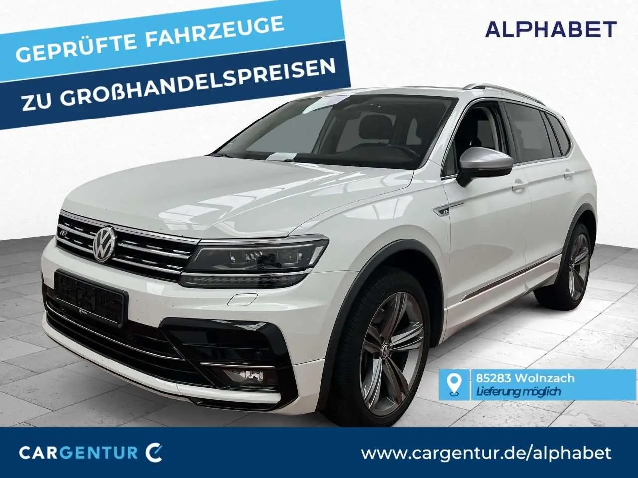 Photo 1 : Volkswagen Tiguan 2019 Diesel