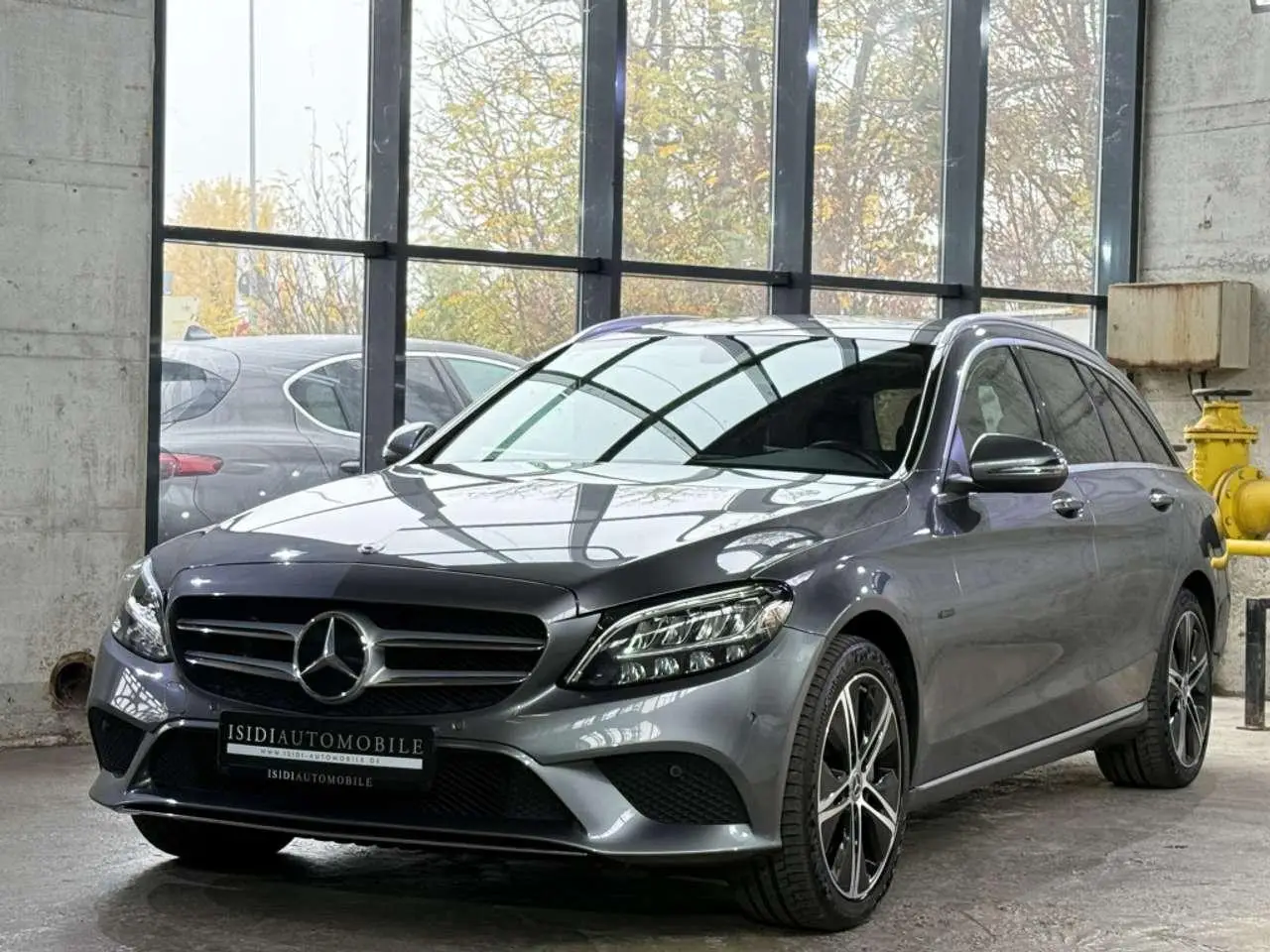 Photo 1 : Mercedes-benz Classe C 2020 Hybrid