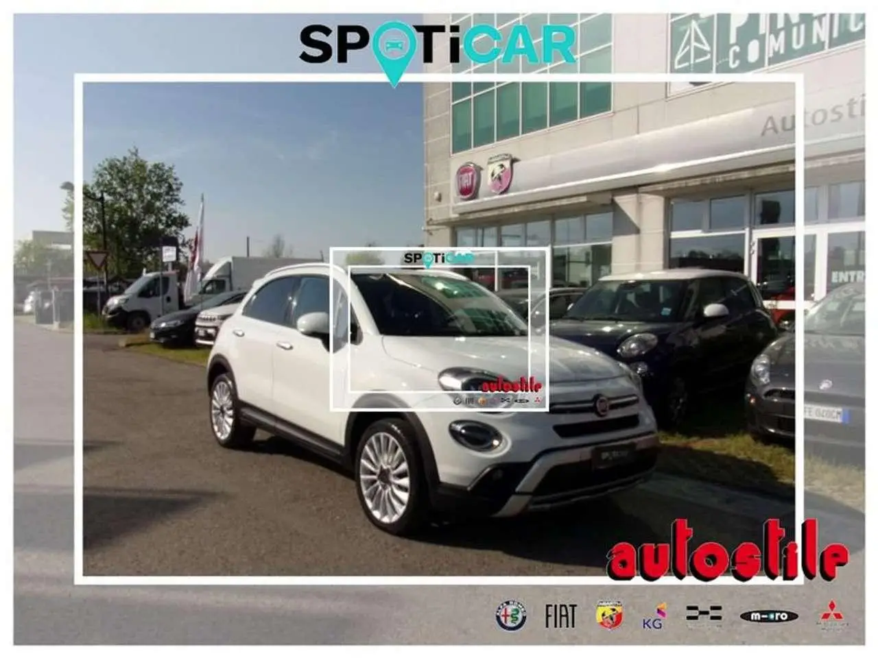 Photo 1 : Fiat 500x 2020 Diesel