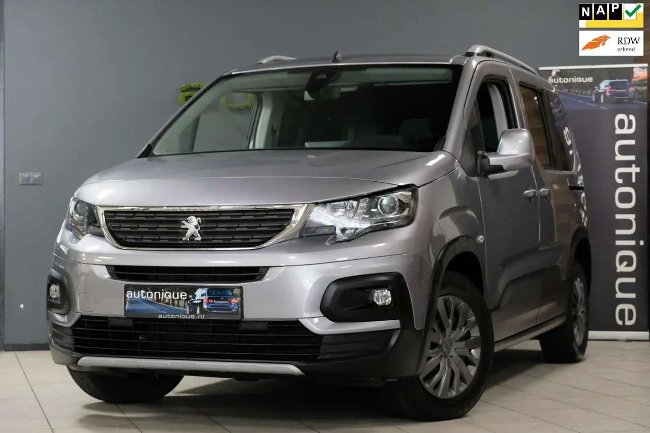 Photo 1 : Peugeot Rifter 2019 Petrol