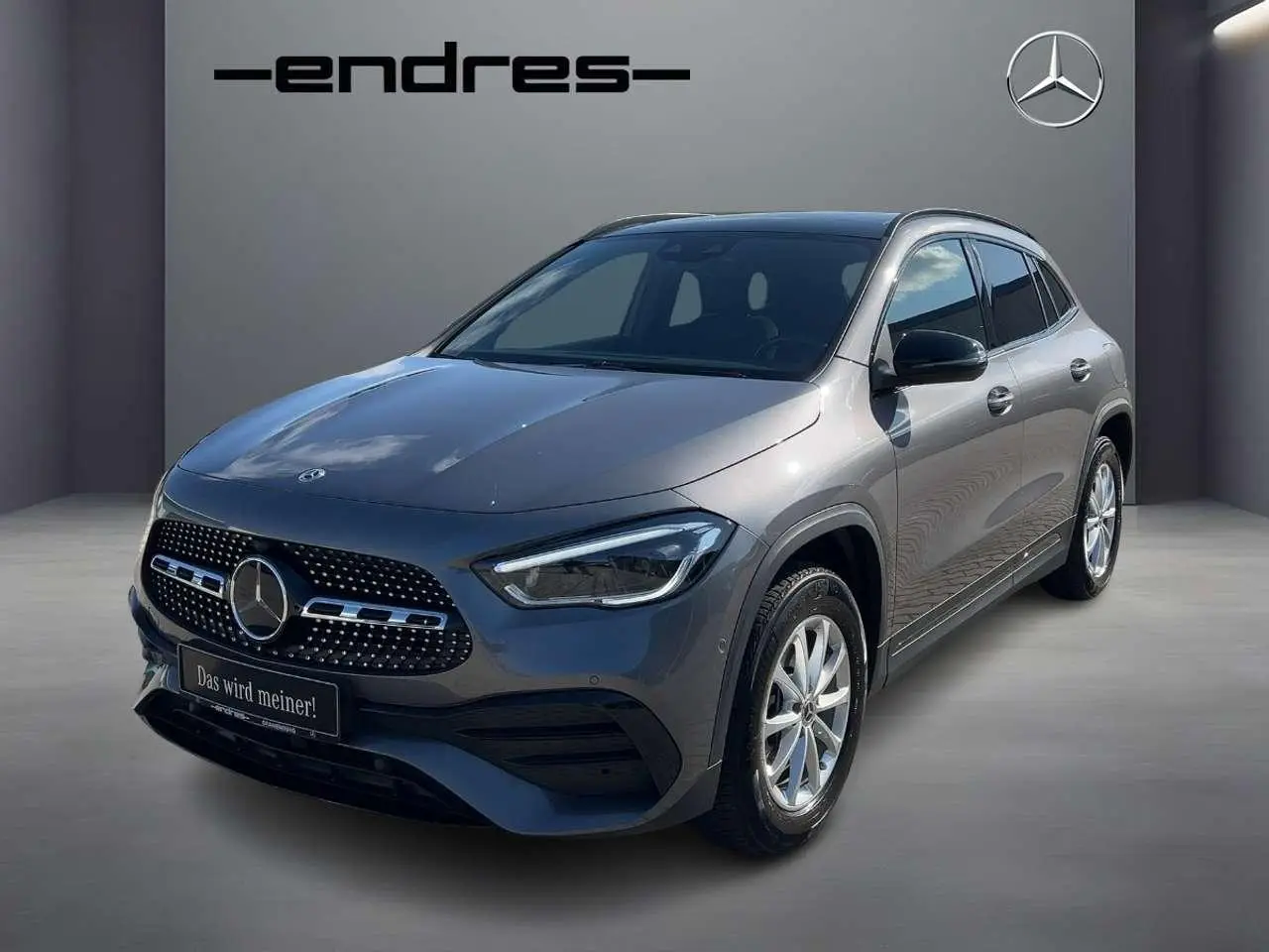 Photo 1 : Mercedes-benz Classe Gla 2023 Hybrid