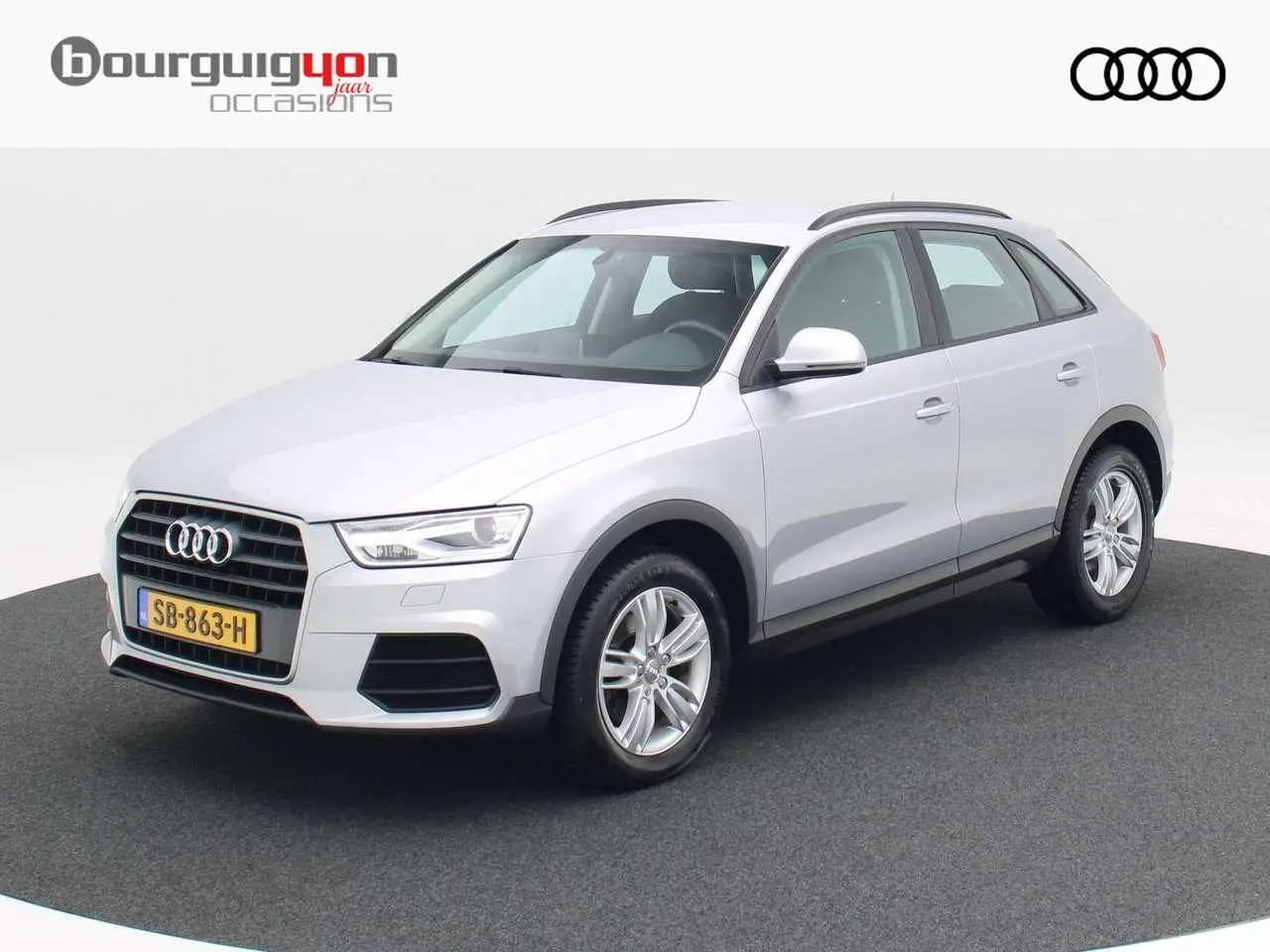 Photo 1 : Audi Q3 2017 Essence