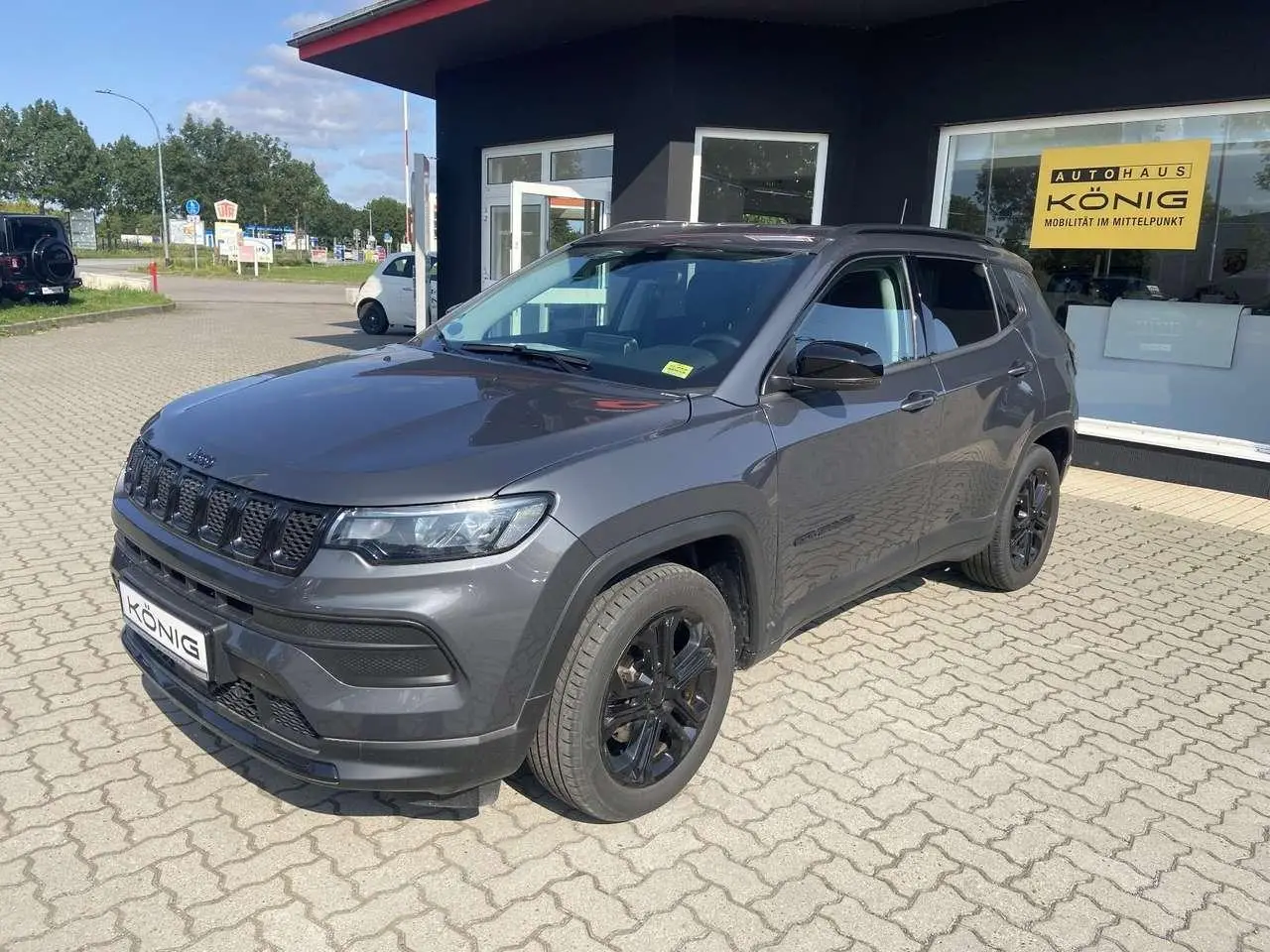 Photo 1 : Jeep Compass 2023 Hybride