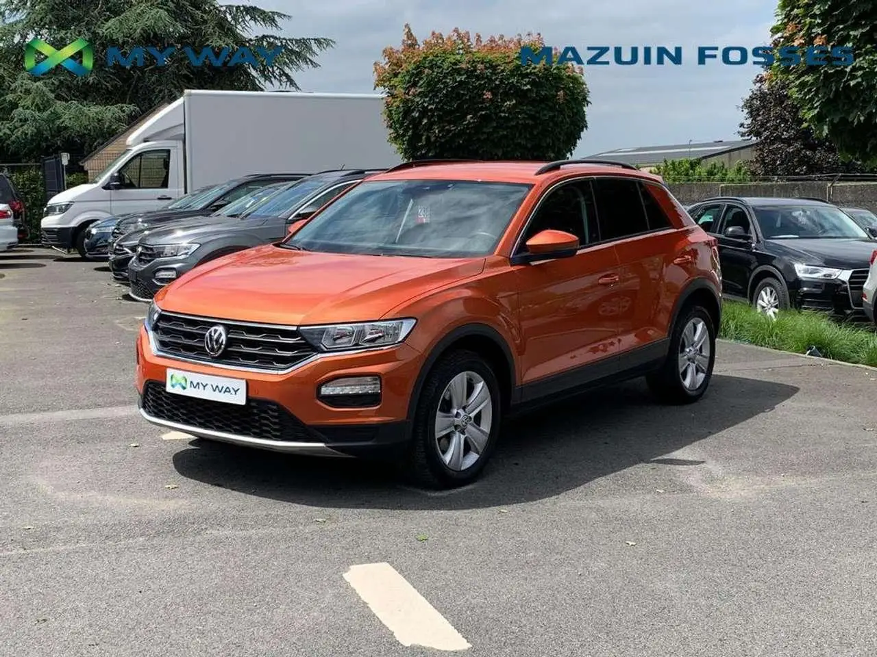 Photo 1 : Volkswagen T-roc 2018 Petrol