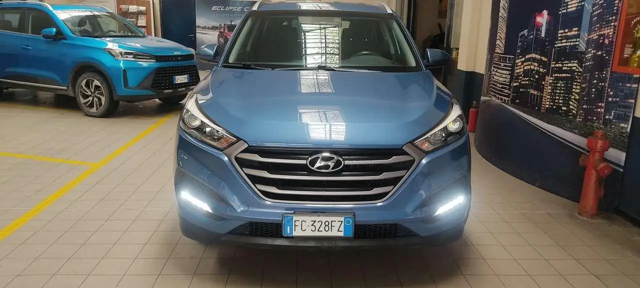 Photo 1 : Hyundai Tucson 2016 Diesel