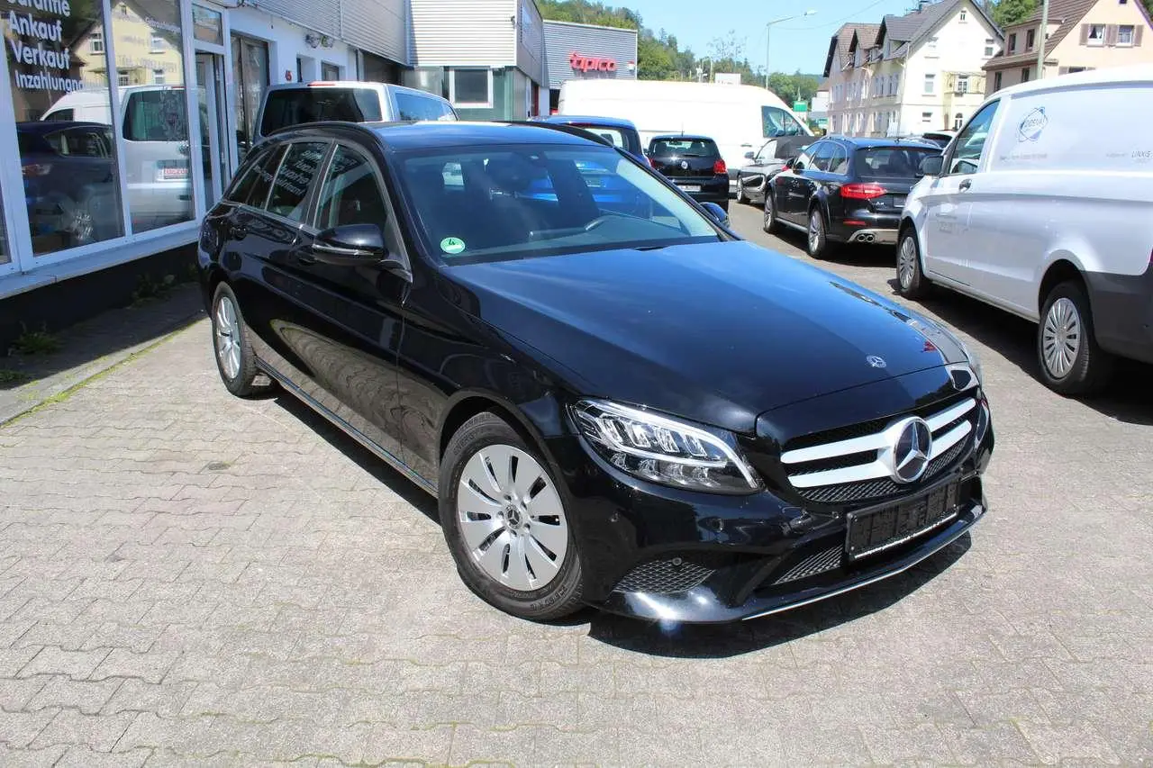 Photo 1 : Mercedes-benz Classe C 2019 Diesel