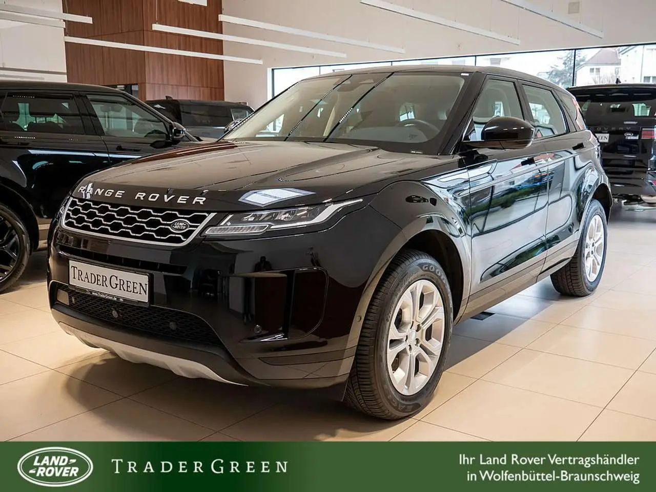 Photo 1 : Land Rover Range Rover Evoque 2021 Hybrid