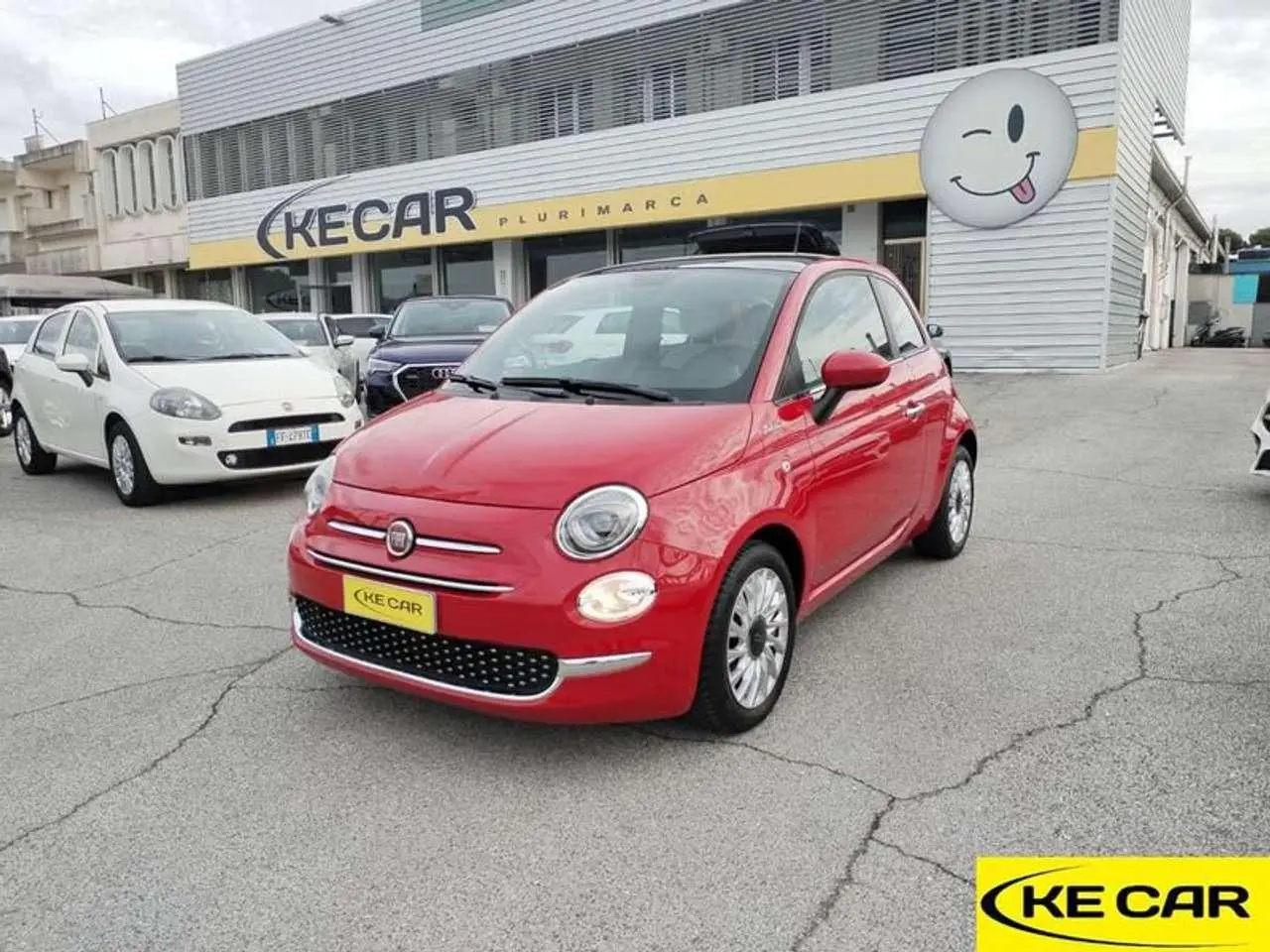 Photo 1 : Fiat 500 2021 Hybride