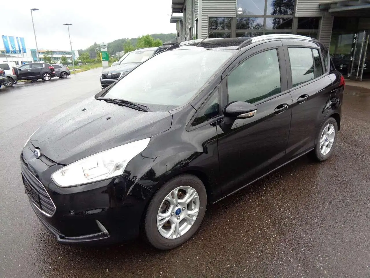 Photo 1 : Ford B-max 2016 Essence