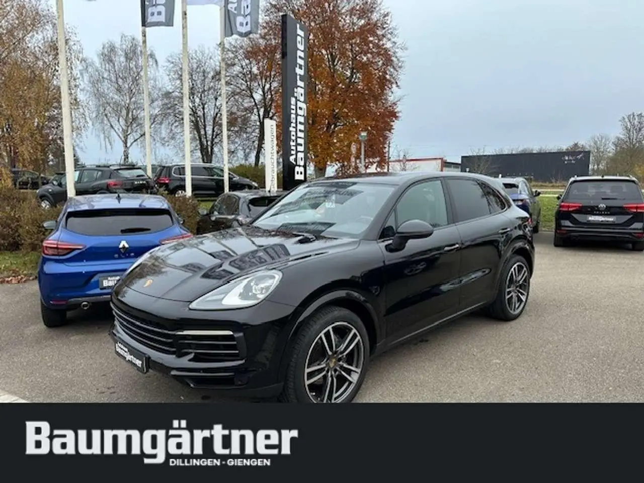 Photo 1 : Porsche Cayenne 2022 Essence