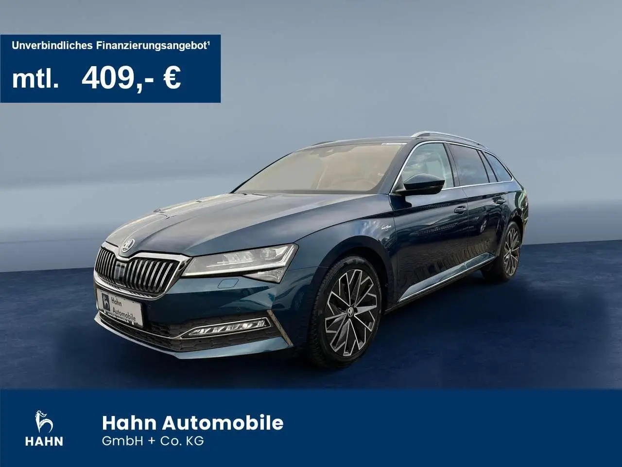 Photo 1 : Skoda Superb 2021 Diesel