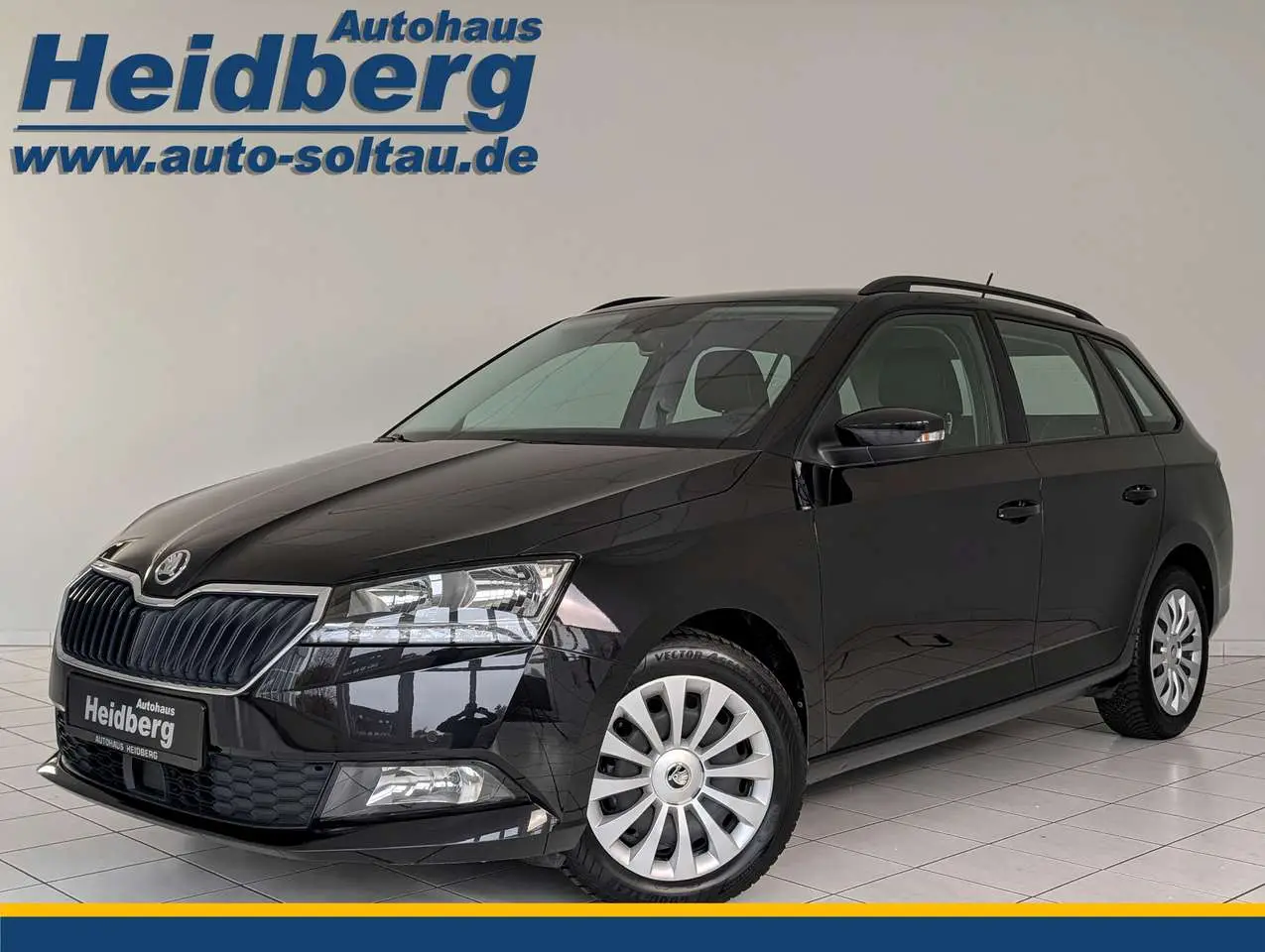 Photo 1 : Skoda Fabia 2020 Petrol