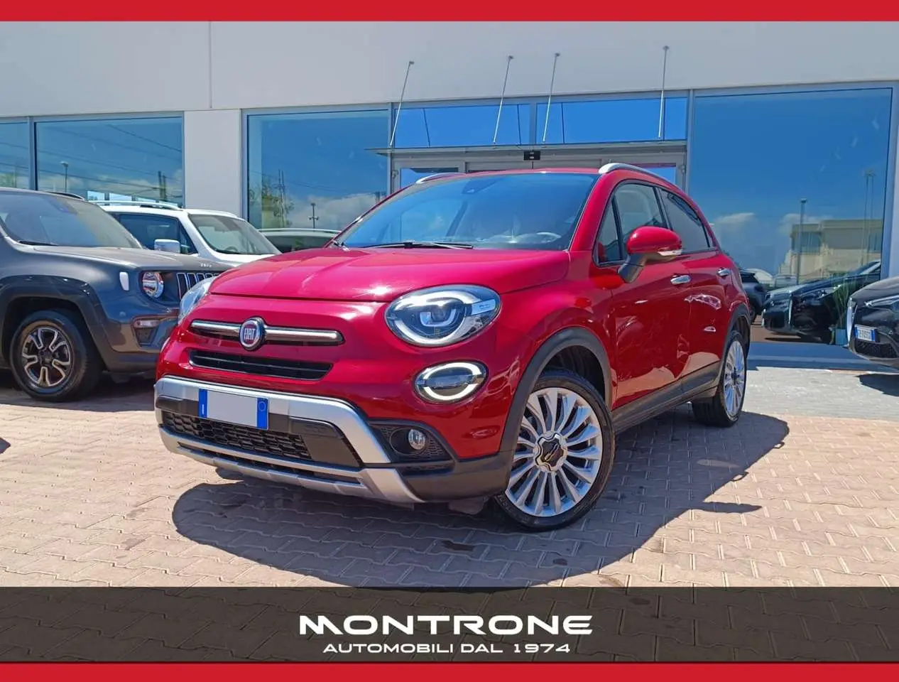 Photo 1 : Fiat 500x 2020 Diesel