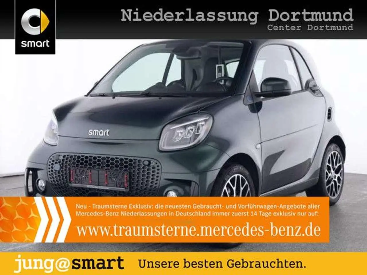 Photo 1 : Smart Fortwo 2023 Electric