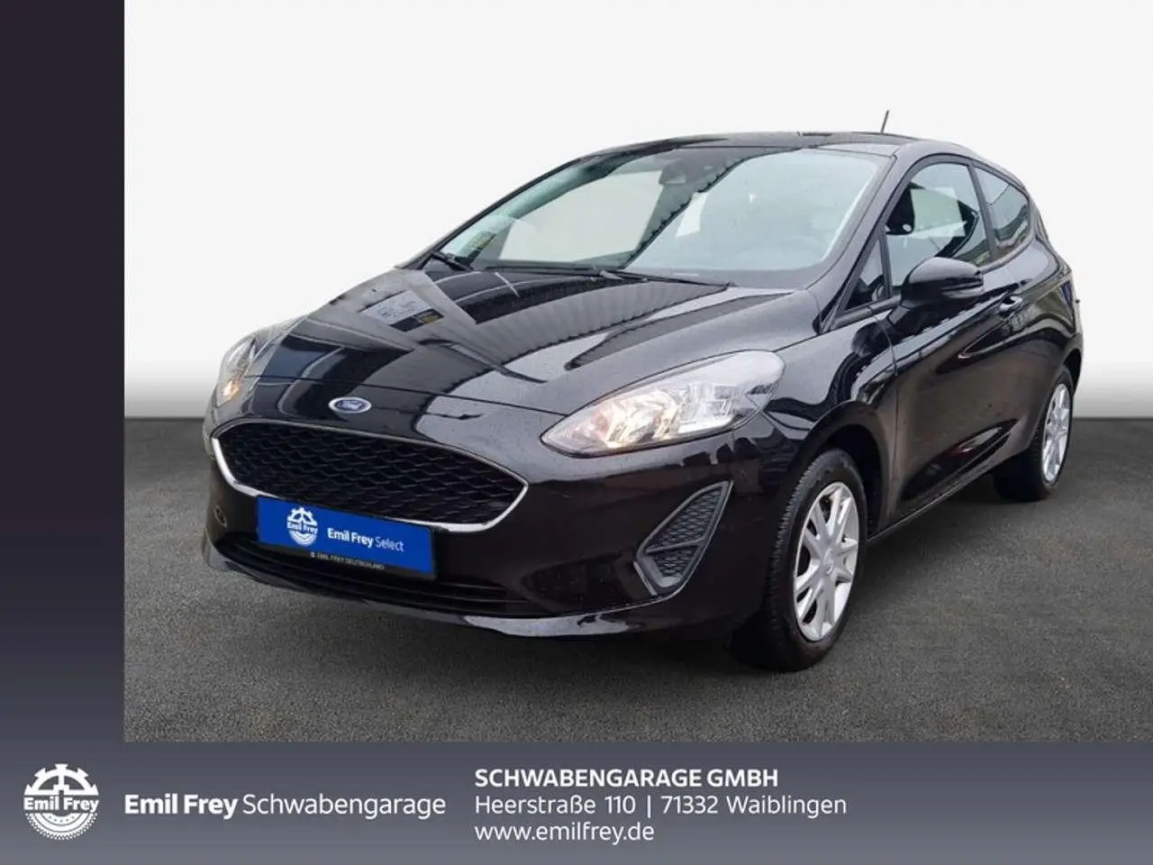 Photo 1 : Ford Fiesta 2021 Petrol