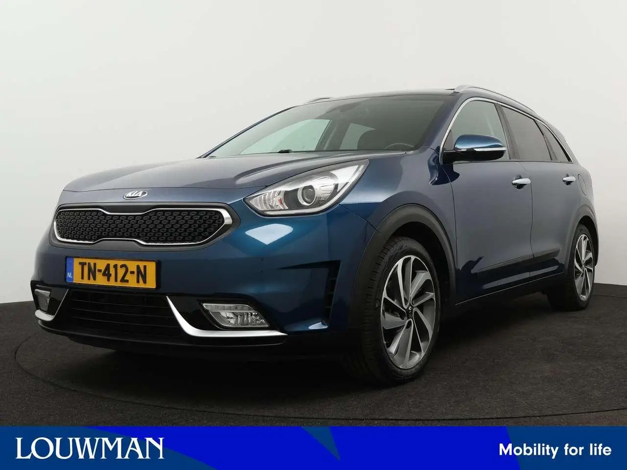 Photo 1 : Kia Niro 2018 Hybride