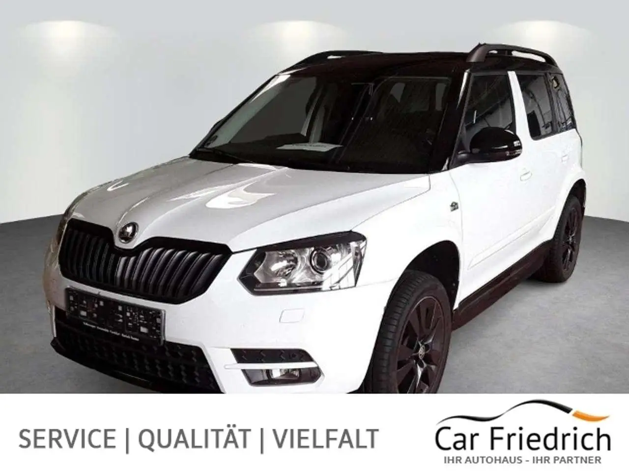 Photo 1 : Skoda Yeti 2015 Petrol