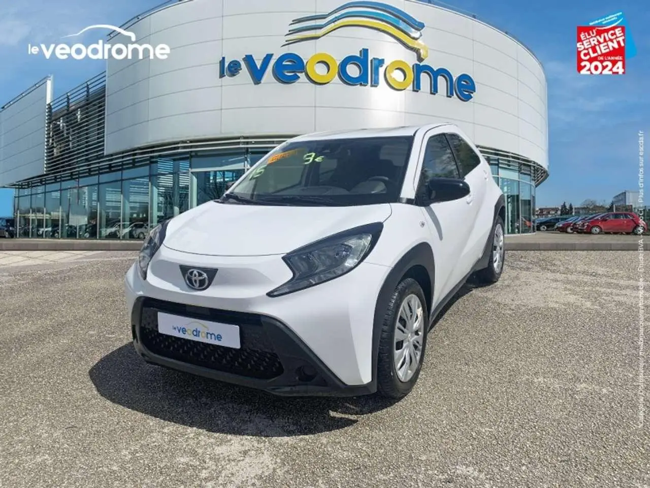 Photo 1 : Toyota Aygo X 2022 Petrol