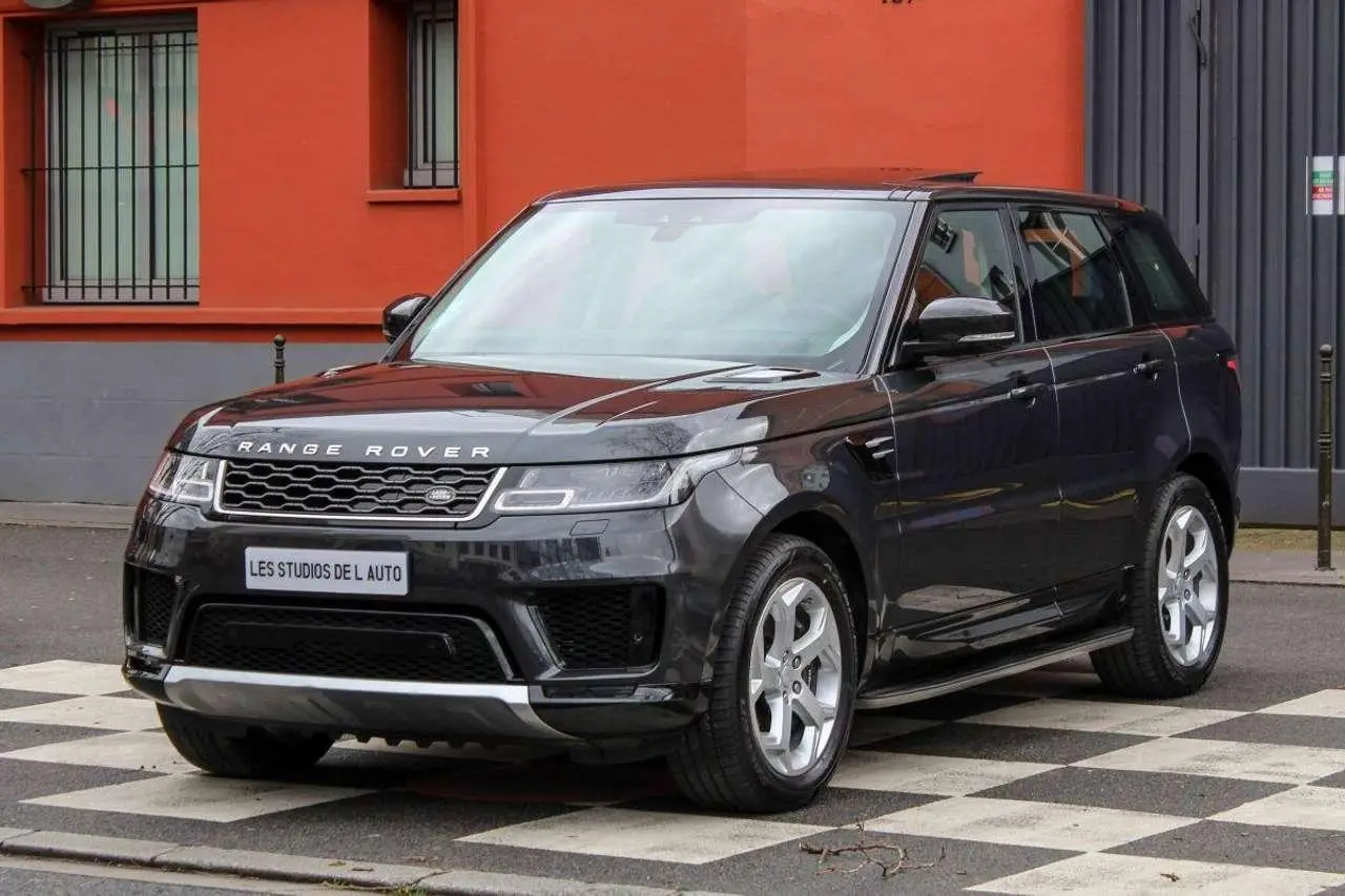 Photo 1 : Land Rover Range Rover Sport 2018 Hybrid