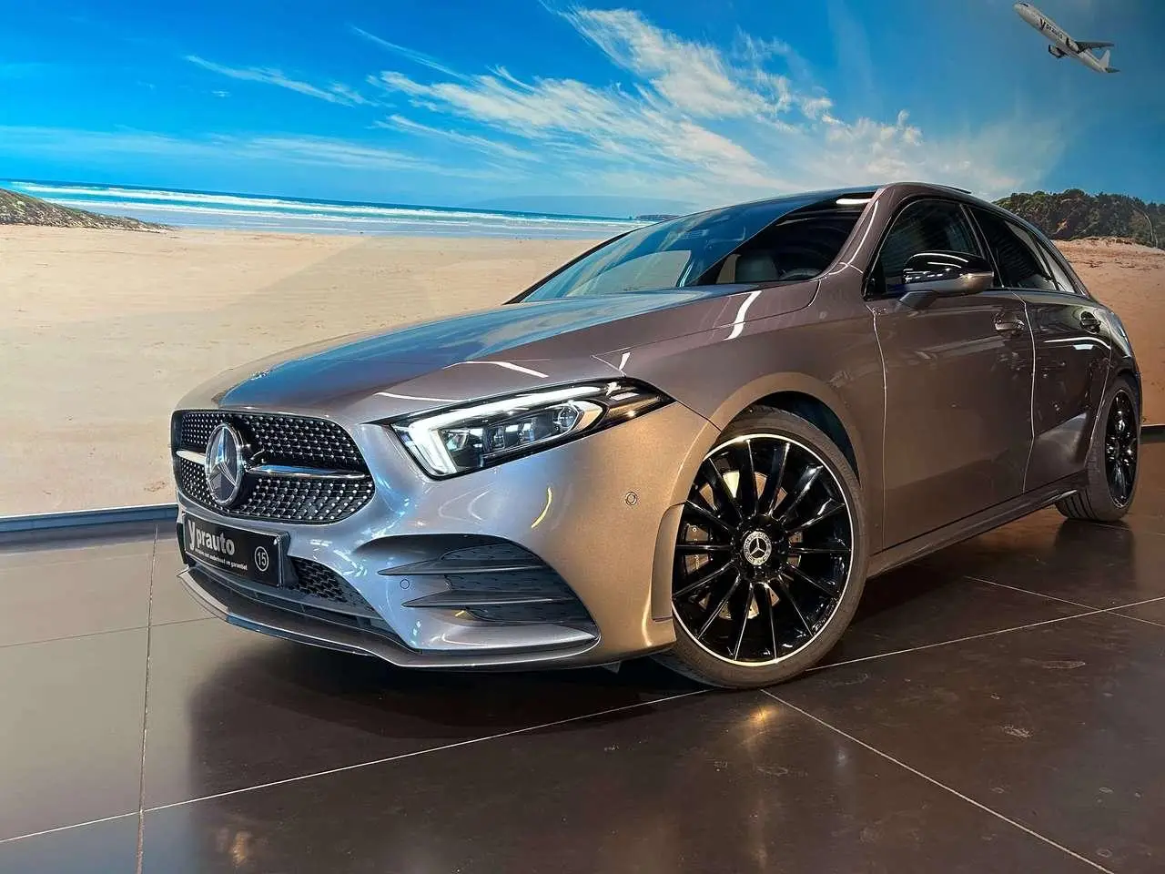 Photo 1 : Mercedes-benz Classe A 2020 Essence