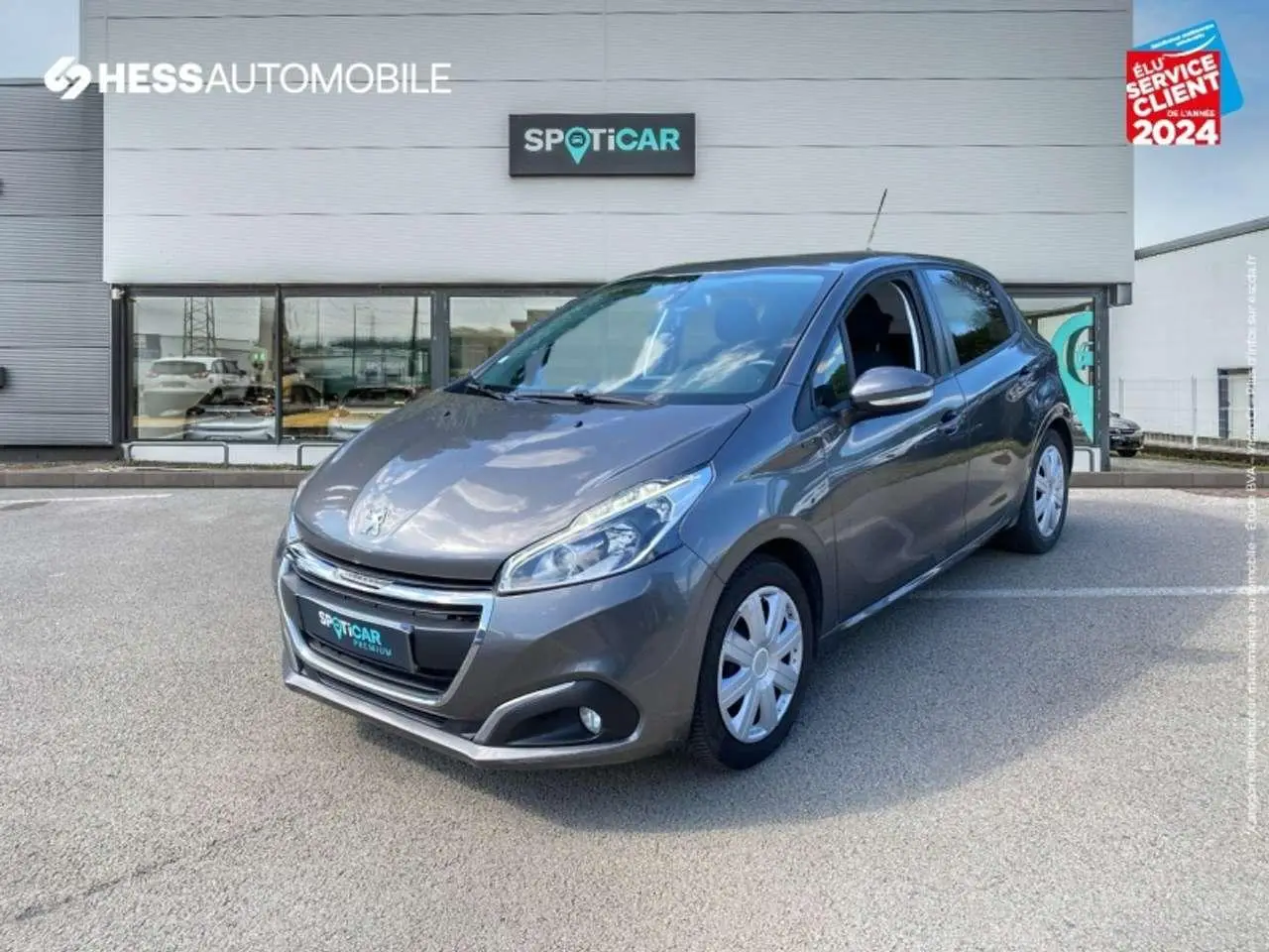 Photo 1 : Peugeot 208 2018 Petrol