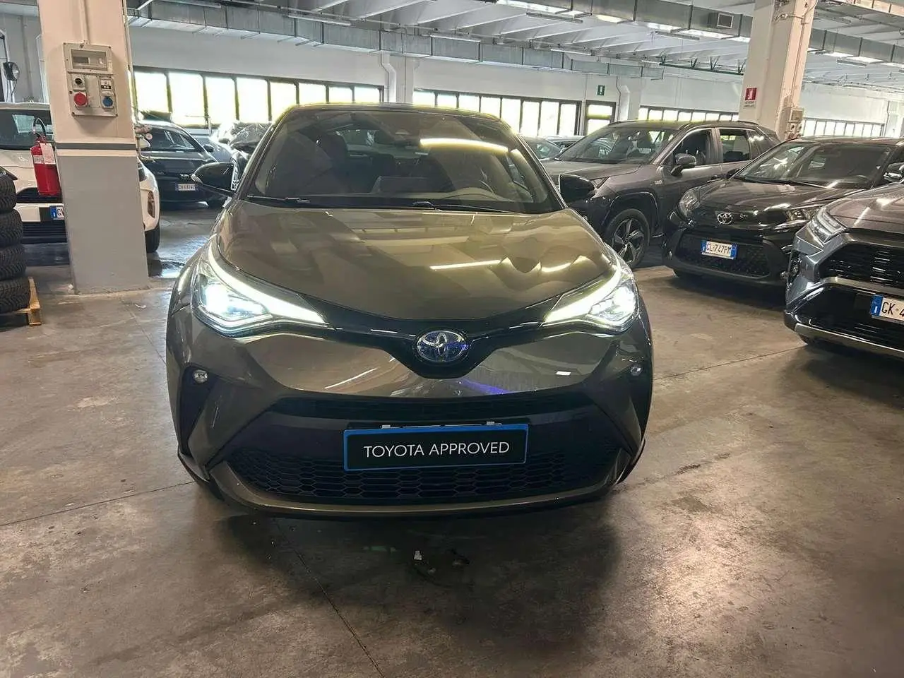 Photo 1 : Toyota C-hr 2022 Hybride