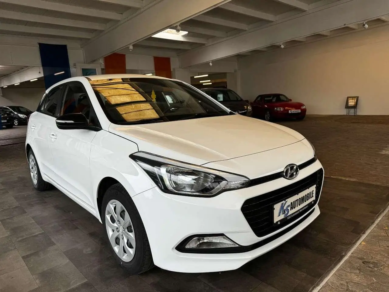 Photo 1 : Hyundai I20 2018 Essence