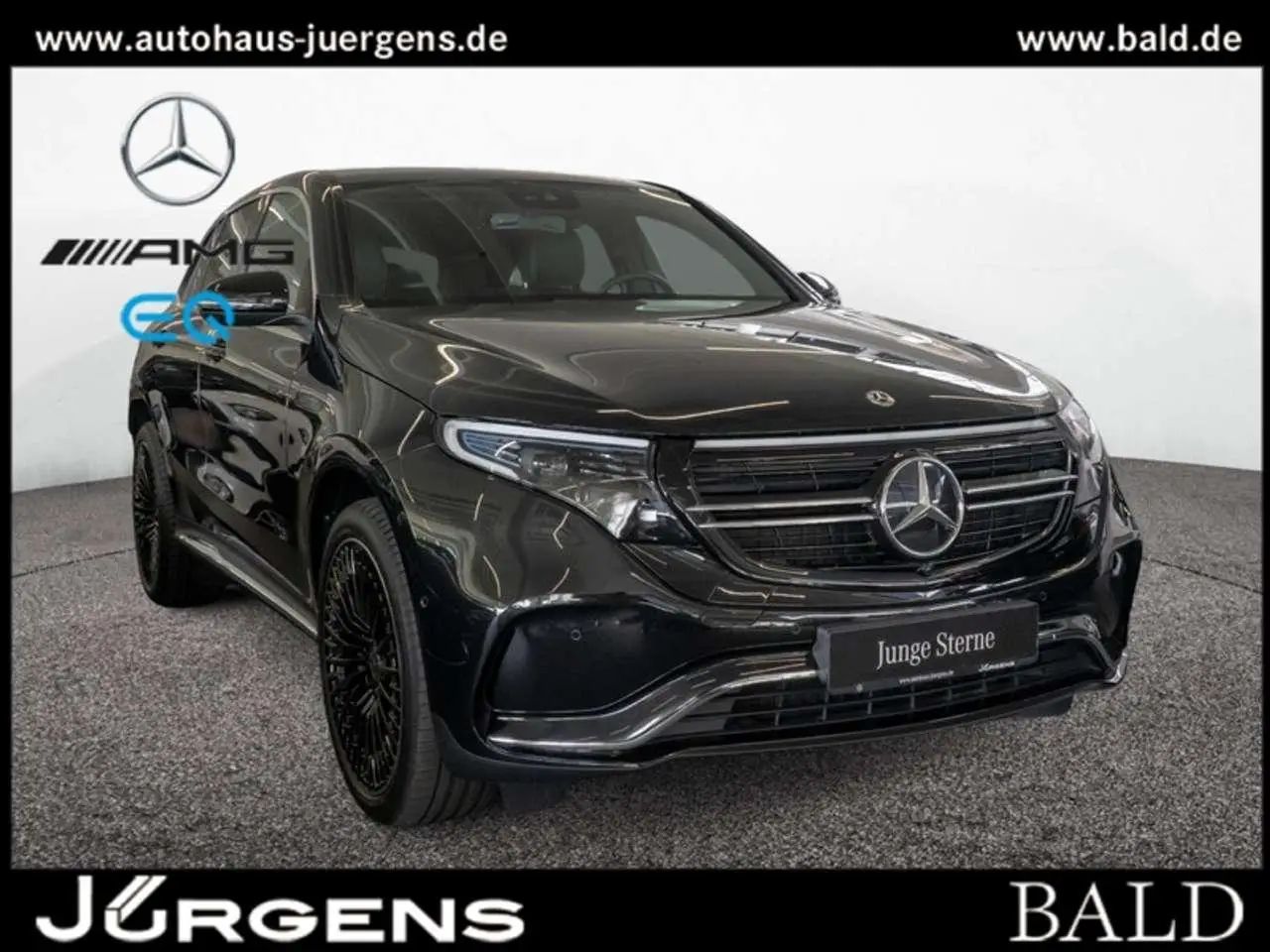 Photo 1 : Mercedes-benz Eqc 2023 Électrique