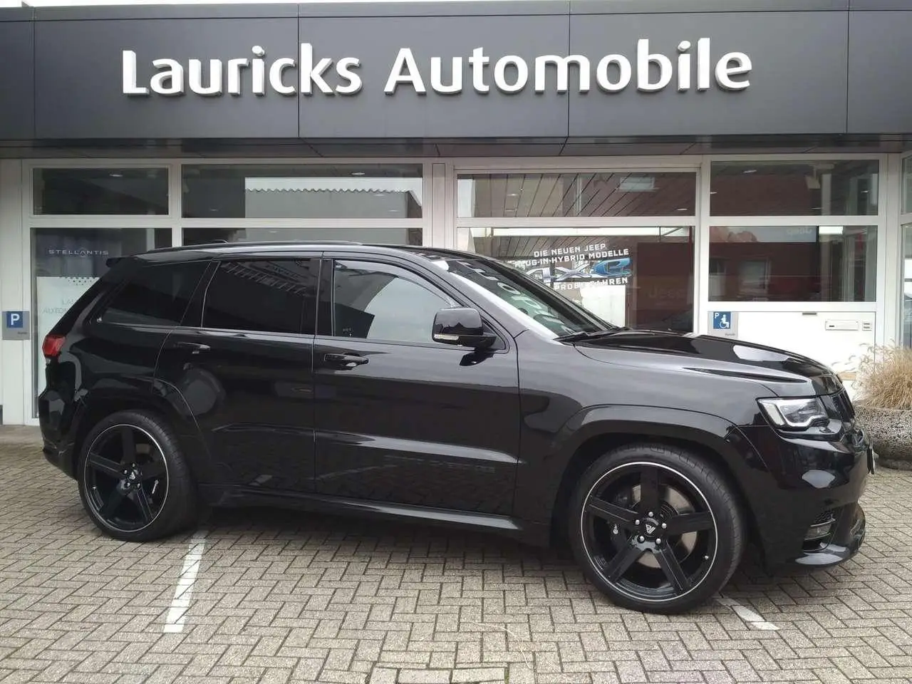 Photo 1 : Jeep Grand Cherokee 2019 GPL