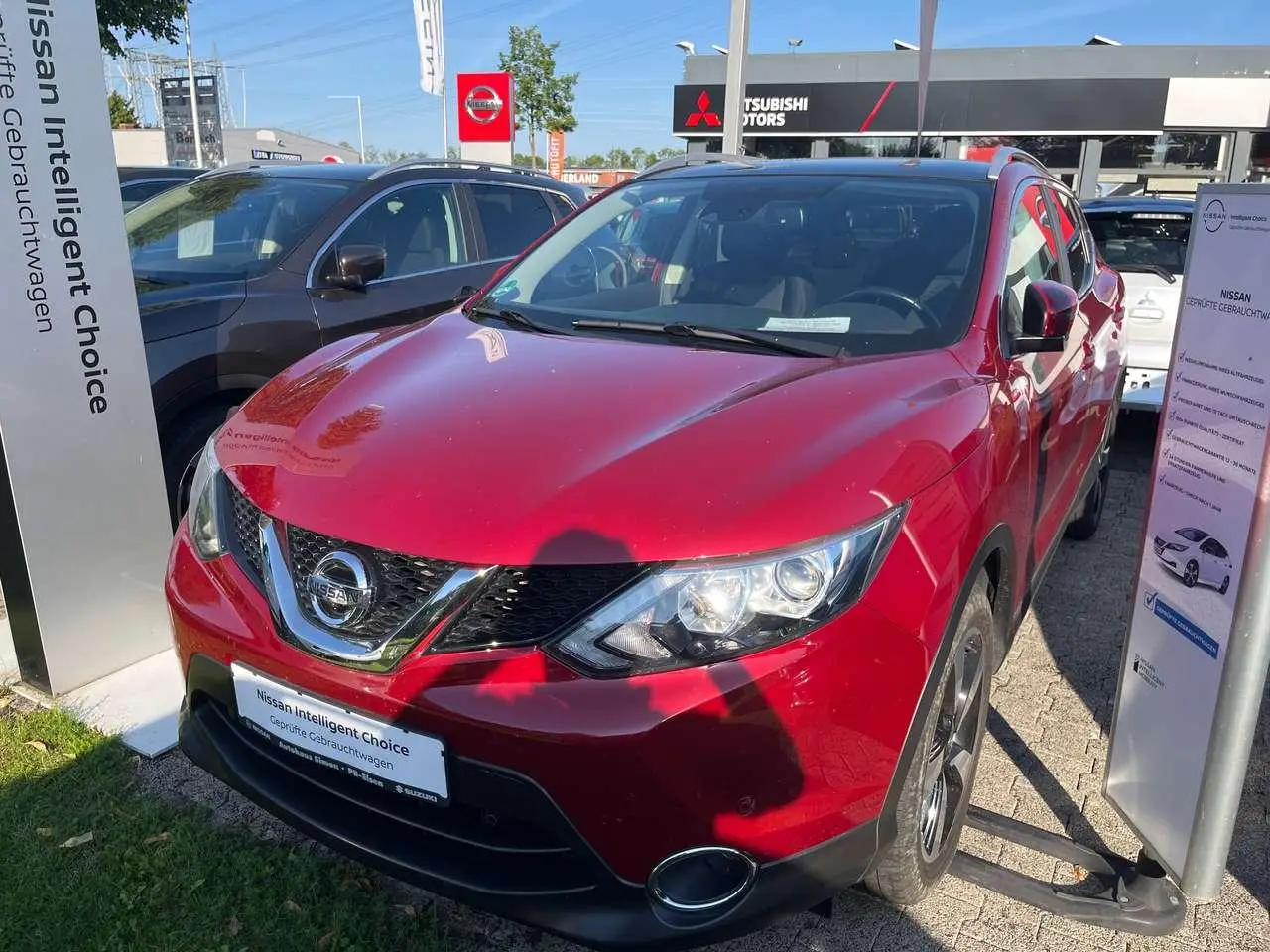 Photo 1 : Nissan Qashqai 2017 Petrol