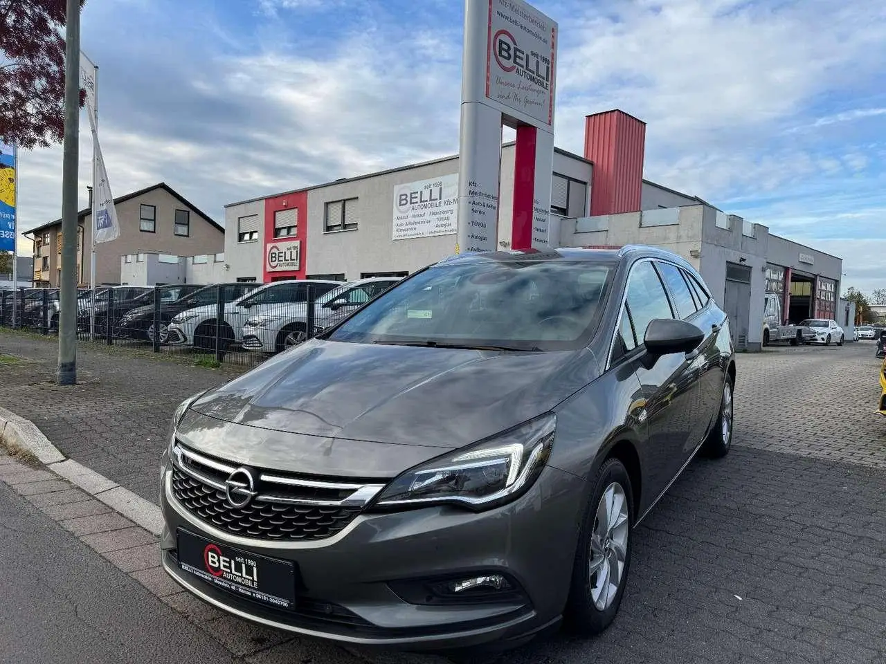 Photo 1 : Opel Astra 2017 Diesel