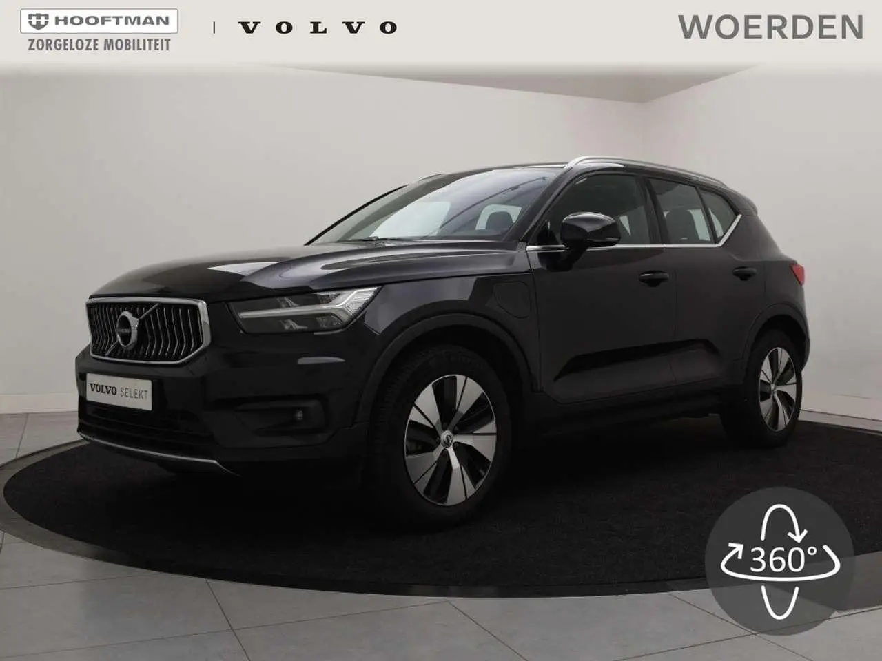 Photo 1 : Volvo Xc40 2020 Hybride