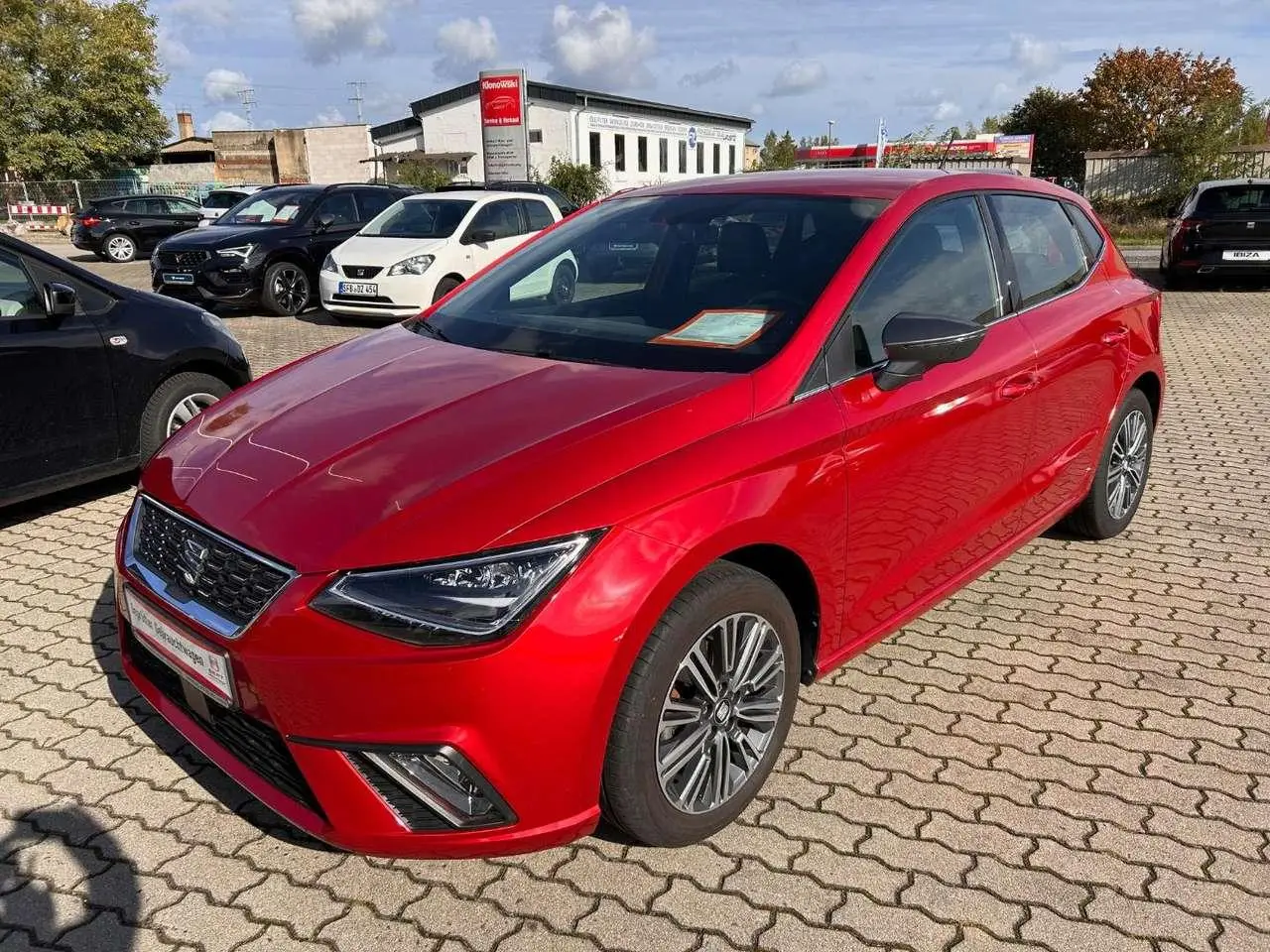 Photo 1 : Seat Ibiza 2021 Petrol