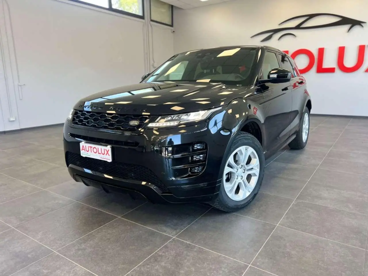 Photo 1 : Land Rover Range Rover Evoque 2019 Hybride