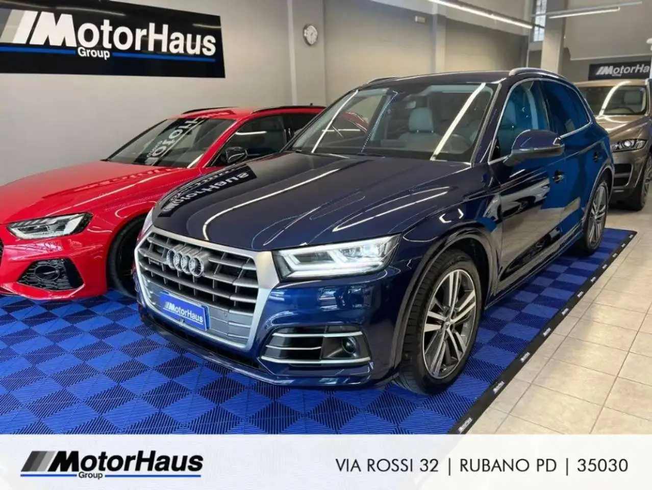 Photo 1 : Audi Q5 2018 Diesel