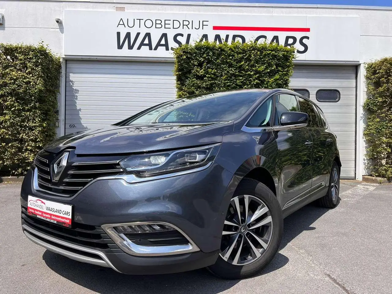 Photo 1 : Renault Espace 2017 Diesel