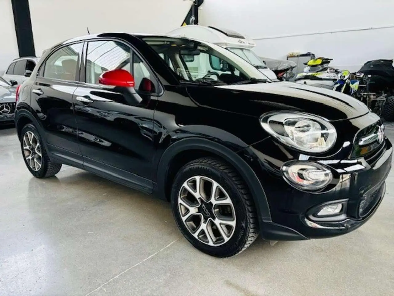 Photo 1 : Fiat 500x 2017 LPG