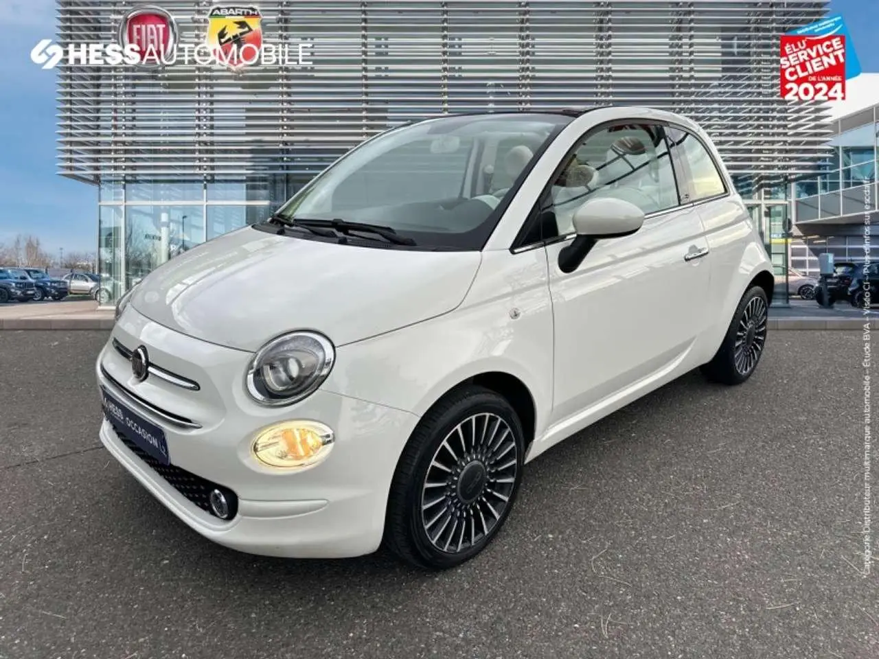 Photo 1 : Fiat 500c 2018 Essence